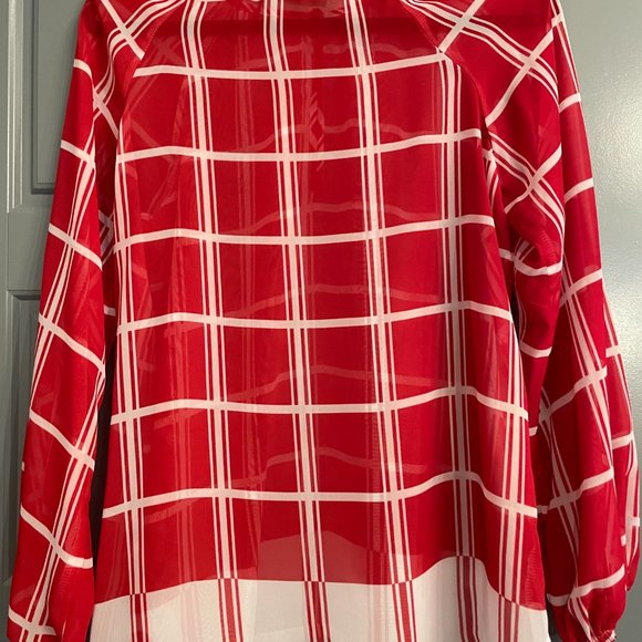 NEVER WORN OU Sooner Sheer Top - Picture 3 of 3